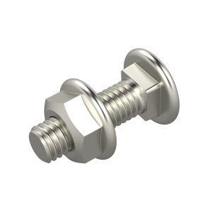 Screw sets and threaded rods