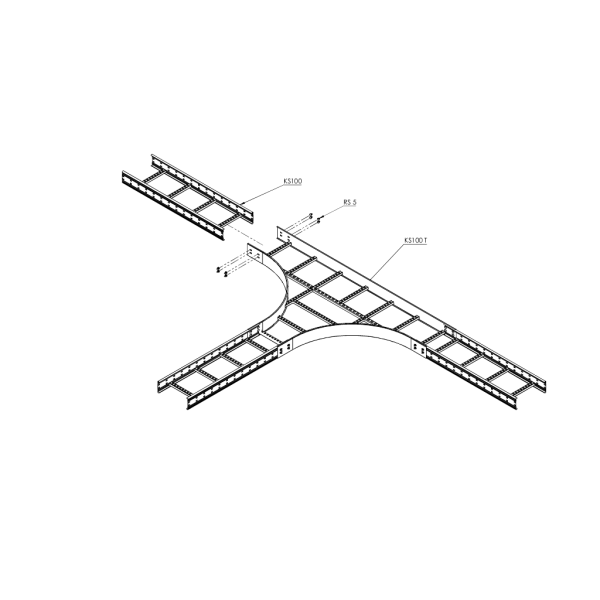 KS100 T-400 R=600 HDG - Image 3