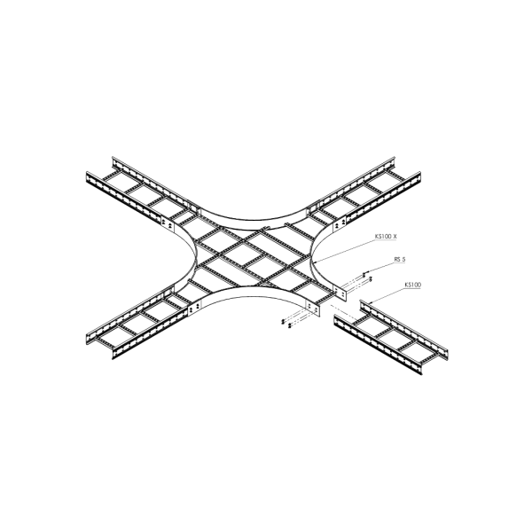 KS100 X-500 R=600 HDG - Image 3