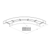 KS100 L-300 R=600 HDG - Bild 2