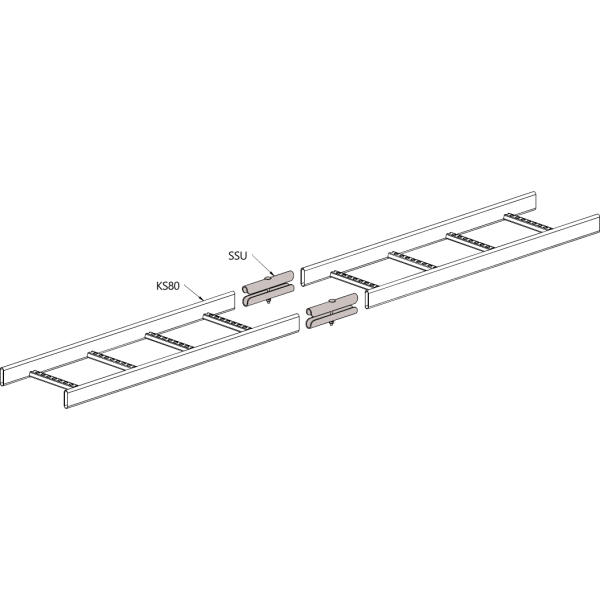 KS80-300 L=3000 HDG - Image 12