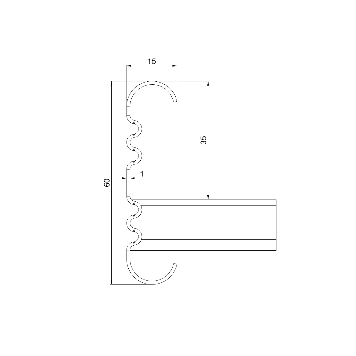 HST KS20-600 L=6000 - Image 3
