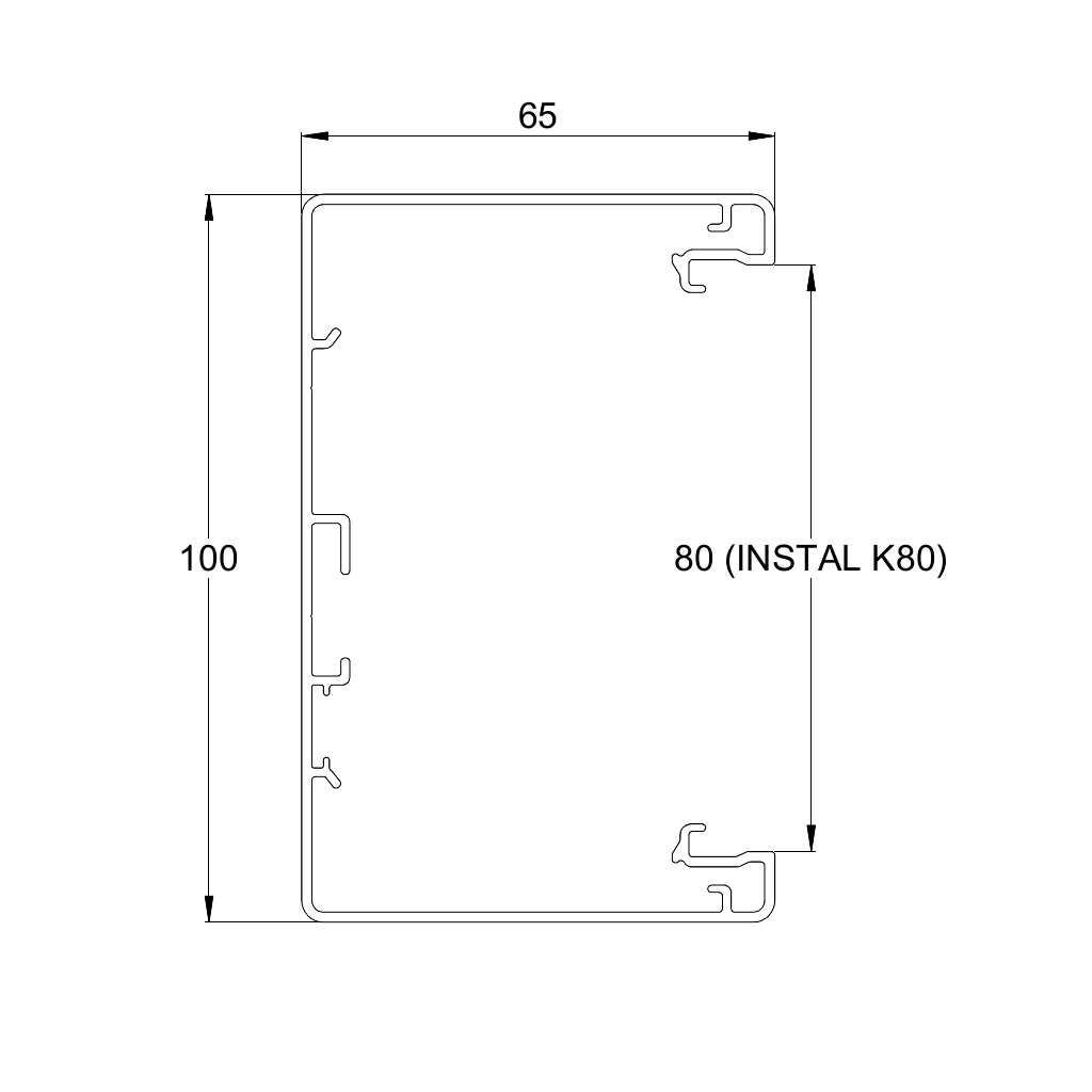 INSTAL 100 L=3000 M PW - Image 2