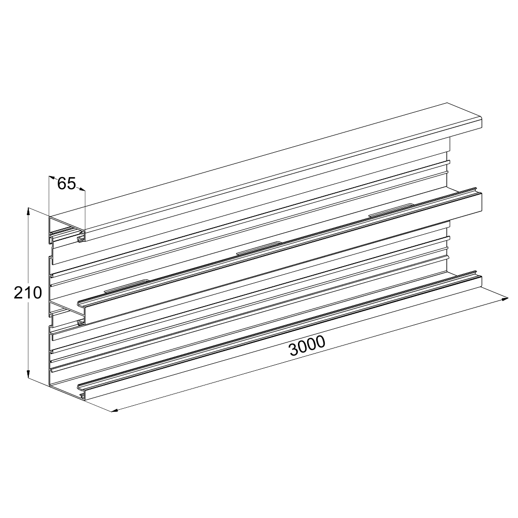 INSTAL 210-2 L=3000 M PW - Image 3