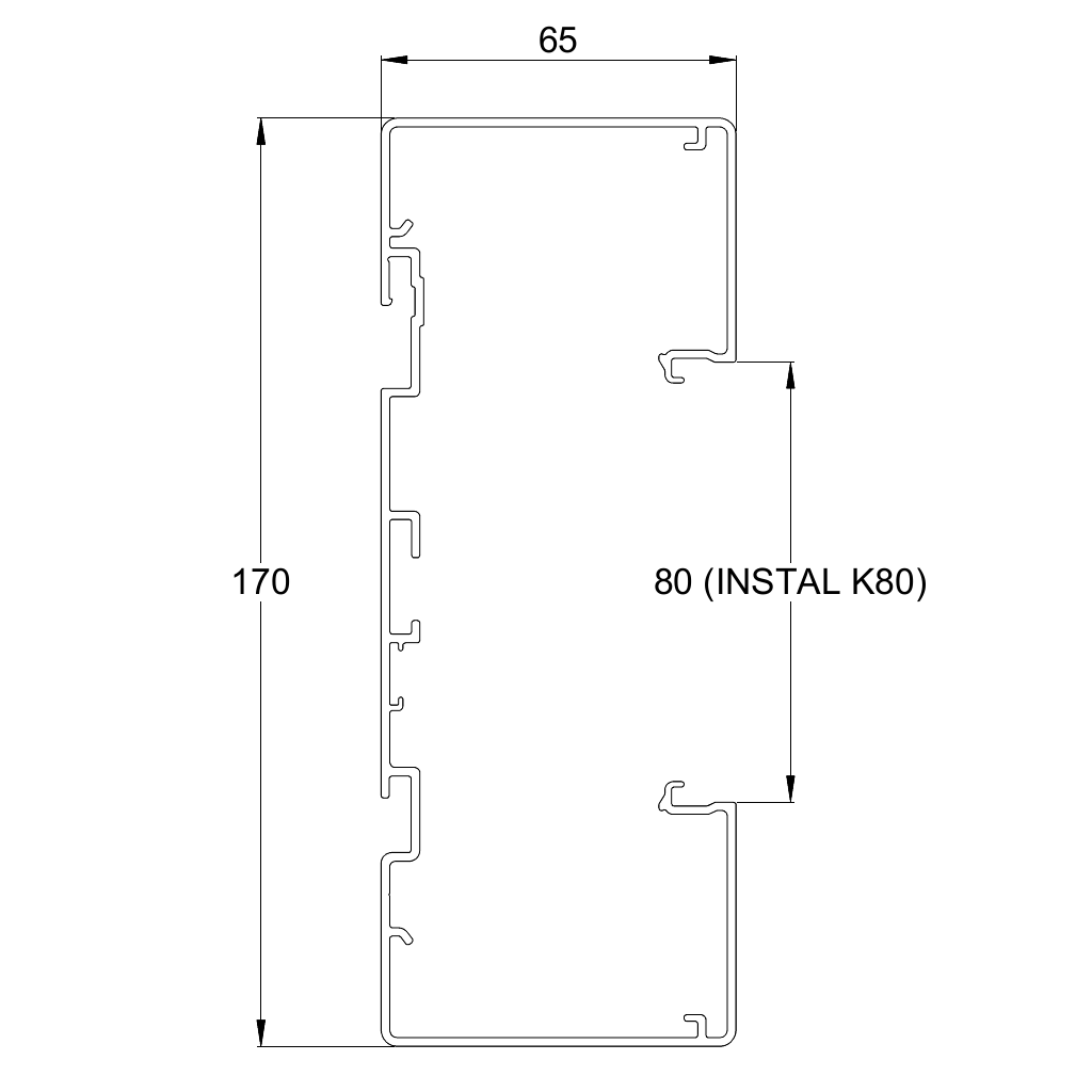 INSTAL 170-1 L=3000 M PW - Image 2