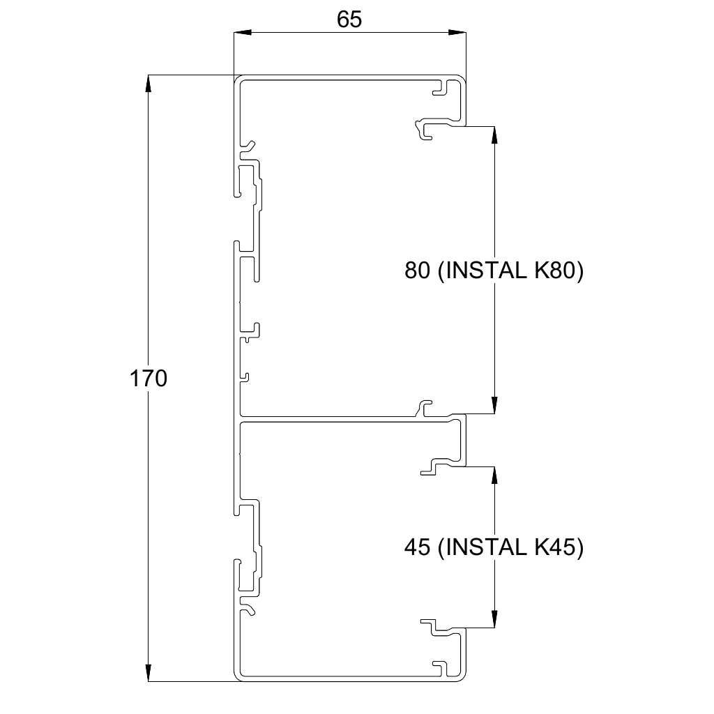 INSTAL 170-2-45 L=3000 AD - Image 2