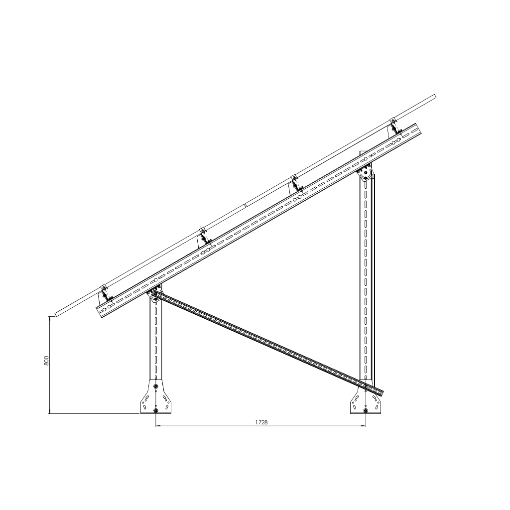 Nordic PV System GS3 2x12 SF - Image 2