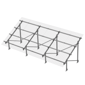 Nordic PV System GS3 2x6 SF