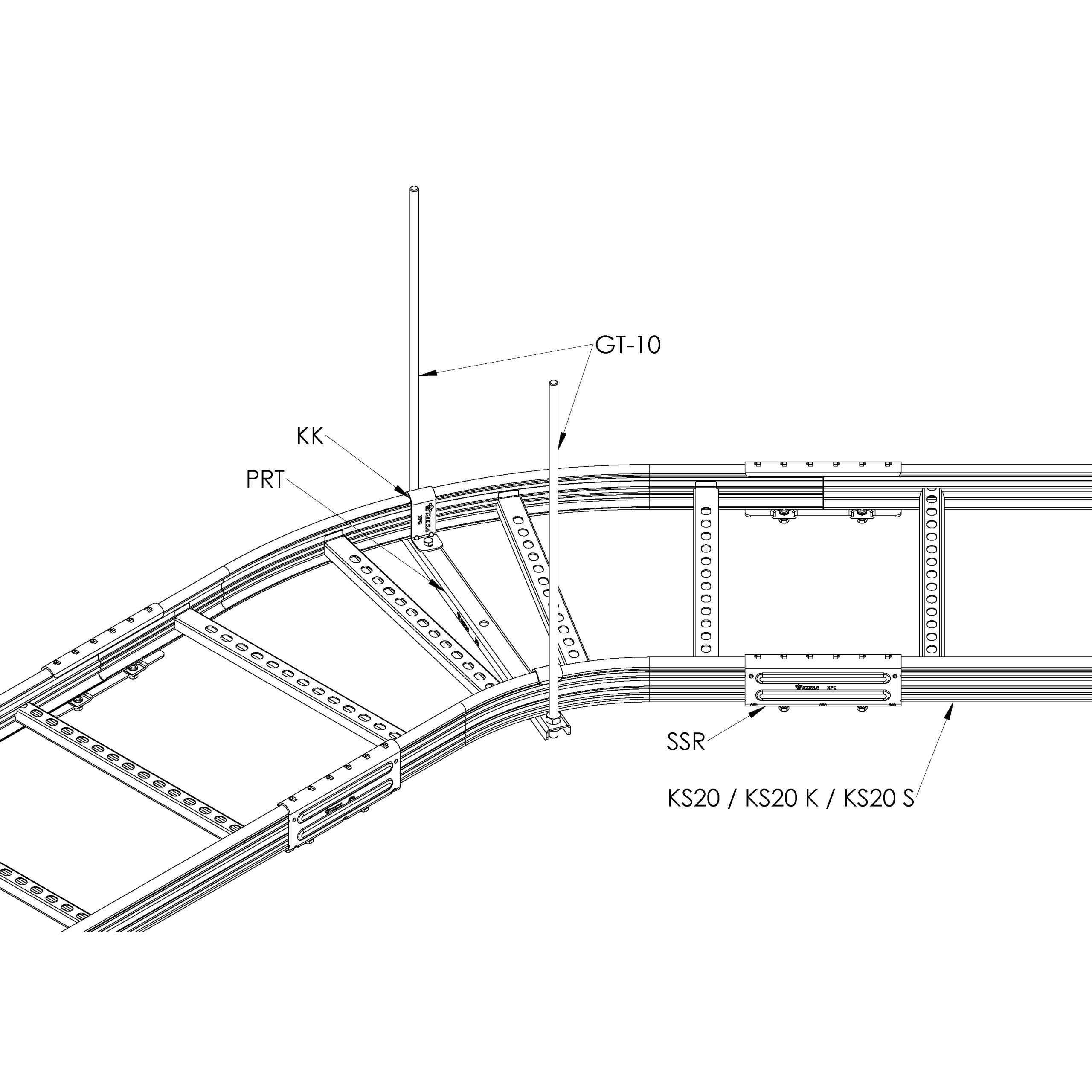 KS45 K-200 R=600 PG - Image 3