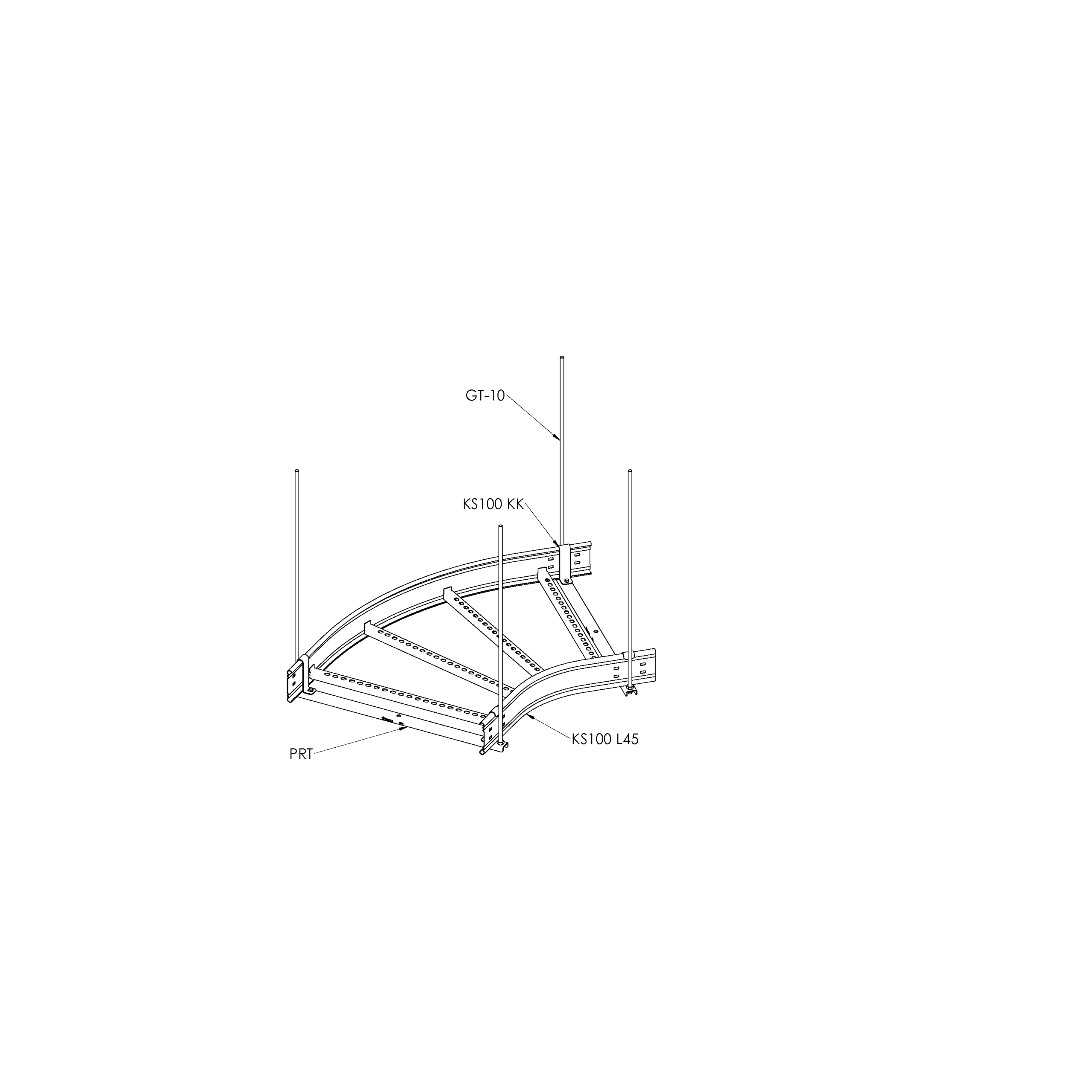 KS100 L45-300 R=600 PG - Image 4
