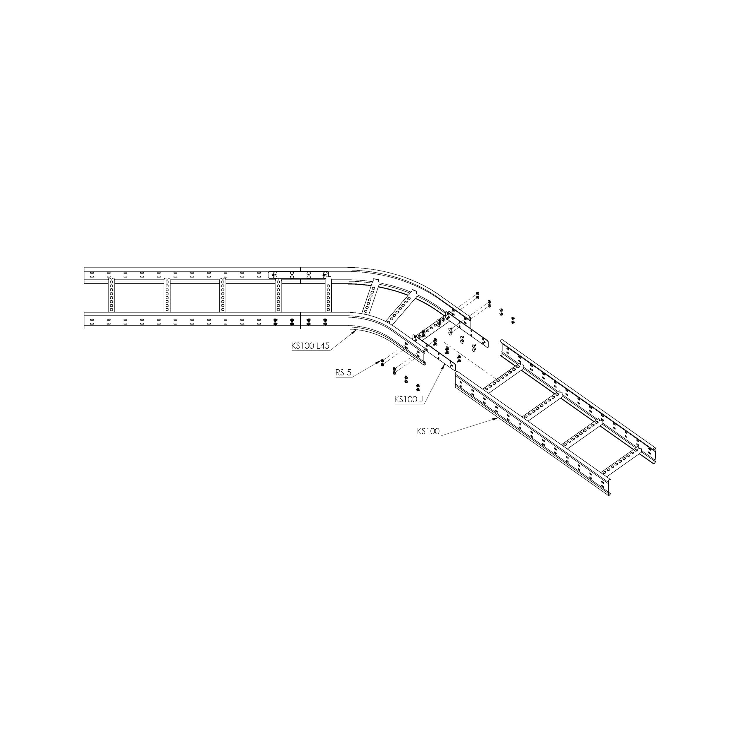 KS100 L45-300 R=300 XPG - Image 4