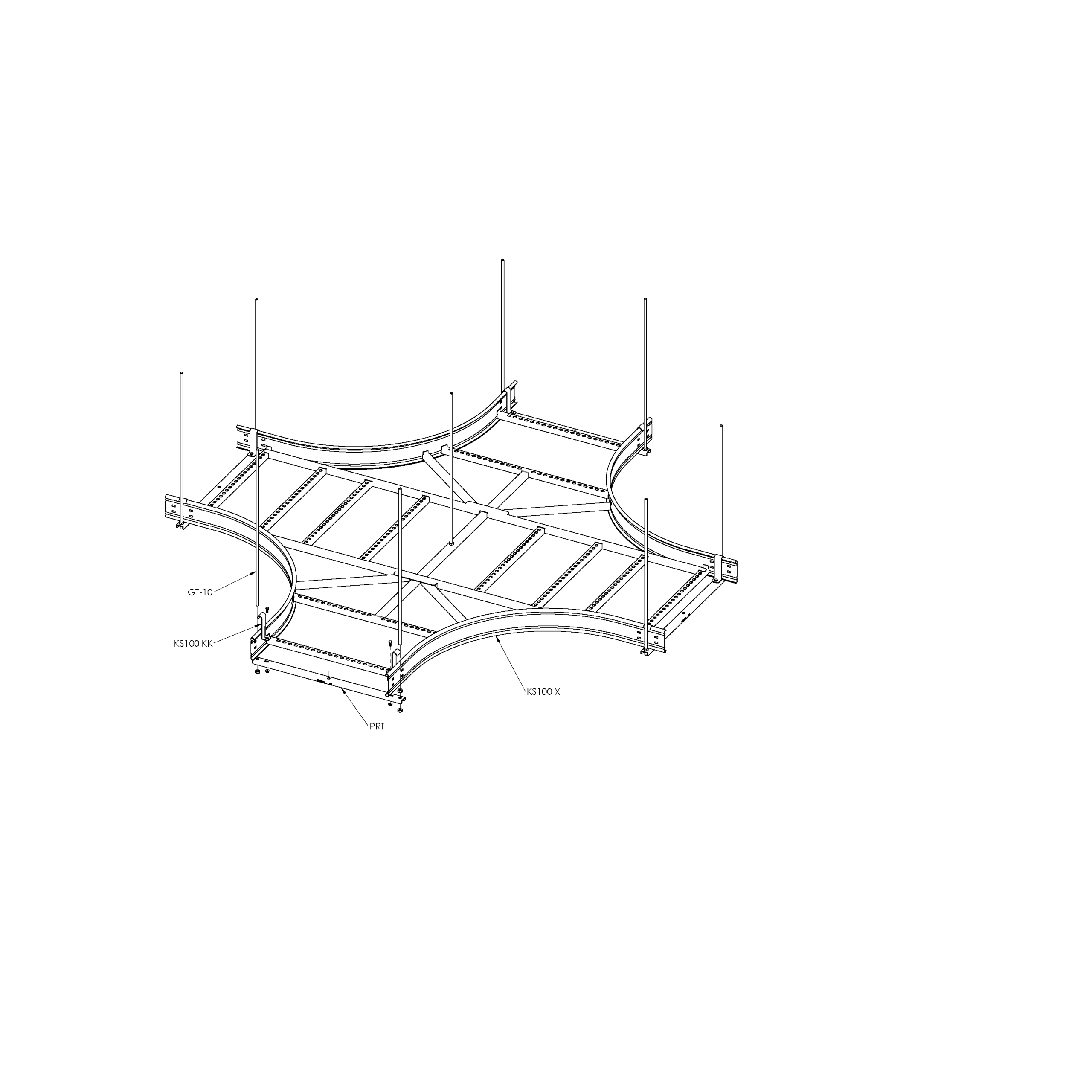 KS100 X-600 R=600 XPG - Image 4