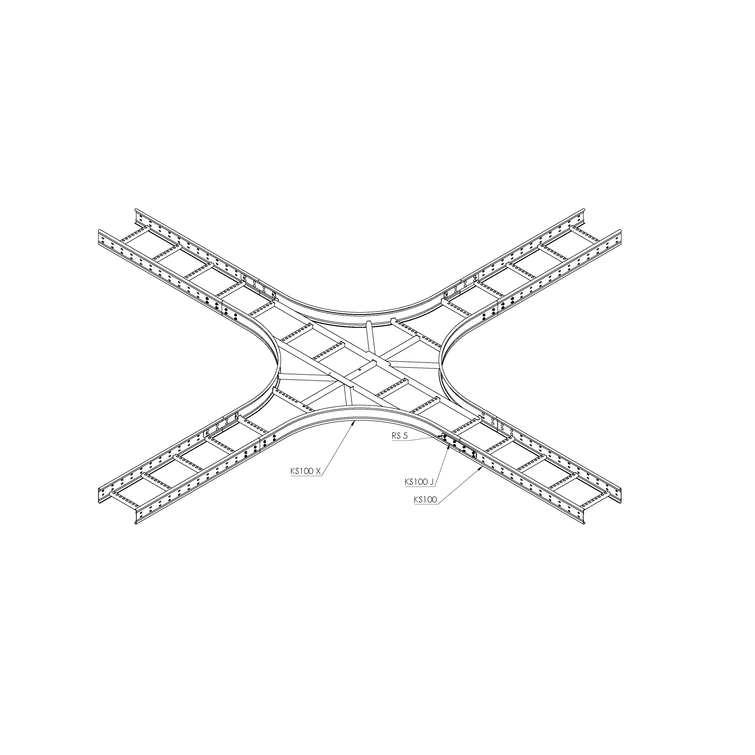 KS100 X-600 R=600 XPG - Image 3